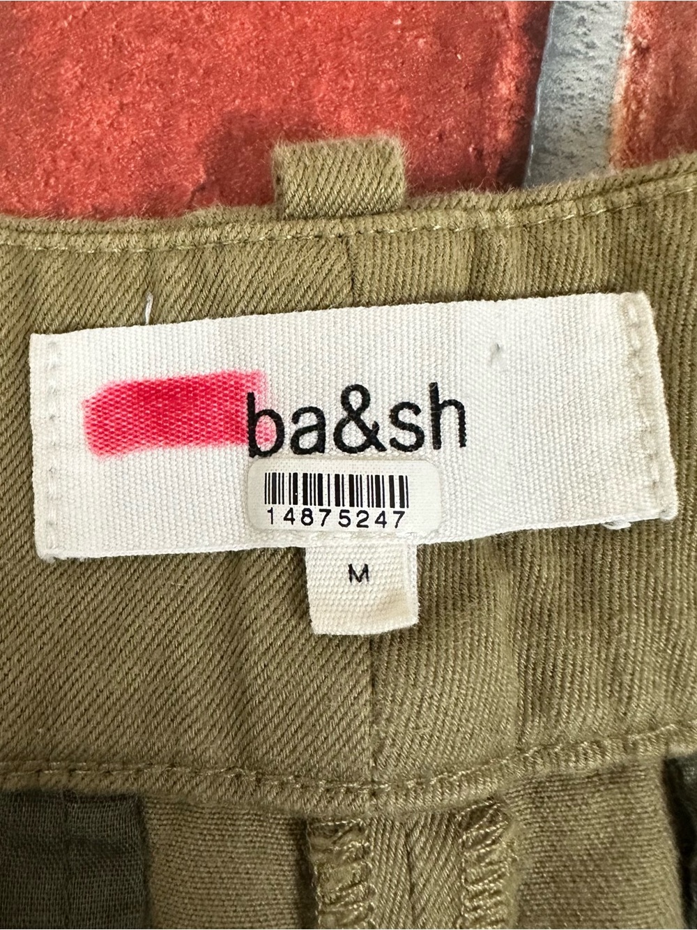 Ba&Sh Maiwen Cargo Pants - Picture 4 of 11